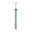 This is an image showing TIMCO Nylon Hammer Fixings - PZ - Zinc - 6.0 x 80 - 10 Pieces TIMpac available from T.H Wiggans Ironmongery in Kendal, quick delivery at discounted prices.