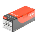 This is an image showing TIMCO Nylon Hammer Fixing - PZ - Zinc - 6.0 x 80 - 200 Pieces Box available from T.H Wiggans Ironmongery in Kendal, quick delivery at discounted prices.