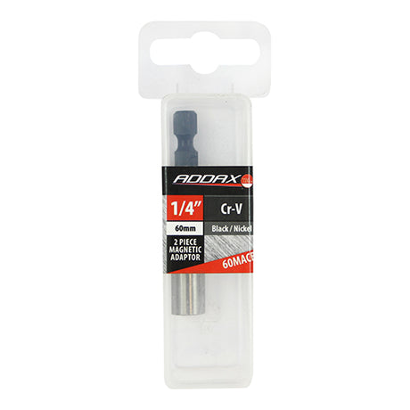 This is an image showing TIMCO Two Piece Magnetic Adaptors - 1/4 x 60 - 20 Pieces Jar available from T.H Wiggans Ironmongery in Kendal, quick delivery at discounted prices.