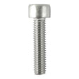 This is an image showing TIMCO Socket Screws - Cap - A2 Stainless Steel - M6 x 25 - 10 Pieces Bag available from T.H Wiggans Ironmongery in Kendal, quick delivery at discounted prices.