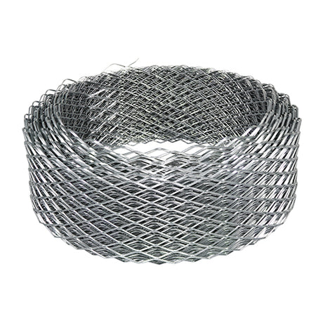 This is an image showing TIMCO Brick Reinforcement Coil - Galvanised - 65mm - 1 Each Unit available from T.H Wiggans Ironmongery in Kendal, quick delivery at discounted prices.