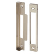 This is an image showing TIMCO 3 Lever Sashlock Rebate Kit - Satin Nickel - 13mm - 1 Each Plain Bag available from T.H Wiggans Ironmongery in Kendal, quick delivery at discounted prices.