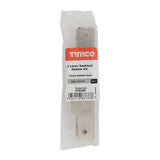 This is an image showing TIMCO 3 Lever Sashlock Rebate Kit - Satin Nickel - 13mm - 1 Each Plain Bag available from T.H Wiggans Ironmongery in Kendal, quick delivery at discounted prices.