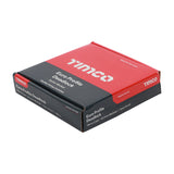 This is an image showing TIMCO Euro Deadlock - Satin Nickel - 78 case / 56.5 backset - 1 Each Box available from T.H Wiggans Ironmongery in Kendal, quick delivery at discounted prices.