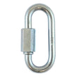 This is an image showing TIMCO Quick Repair Links - Zinc - 6mm - 5 Pieces TIMpac available from T.H Wiggans Ironmongery in Kendal, quick delivery at discounted prices.