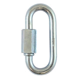 This is an image showing TIMCO Quick Repair Links - Zinc - 6mm - 5 Pieces TIMpac available from T.H Wiggans Ironmongery in Kendal, quick delivery at discounted prices.
