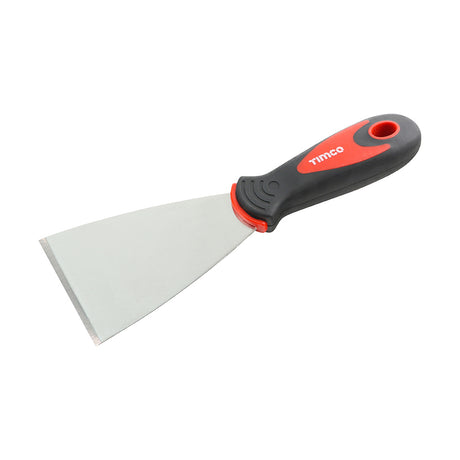 This is an image showing TIMCO Stripping Knife - 3" - 1 Each Header Card available from T.H Wiggans Ironmongery in Kendal, quick delivery at discounted prices.