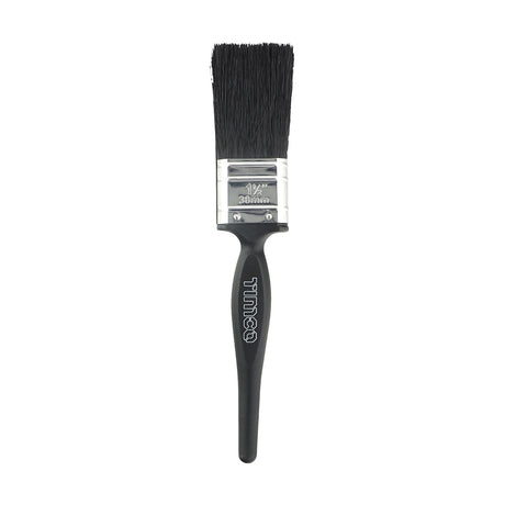 This is an image showing TIMCO Contractors Paint Brush - 1 1/2" - 1 Each Plastic Header available from T.H Wiggans Ironmongery in Kendal, quick delivery at discounted prices.
