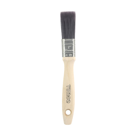 This is an image showing TIMCO Professional Synthetic Paint Brush - 1" - 1 Each Header Card available from T.H Wiggans Ironmongery in Kendal, quick delivery at discounted prices.