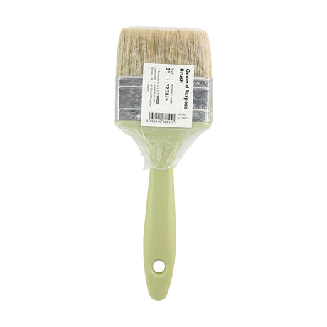 This is an image showing TIMCO General Purpose Brush - 3" - 1 Each Unit available from T.H Wiggans Ironmongery in Kendal, quick delivery at discounted prices.