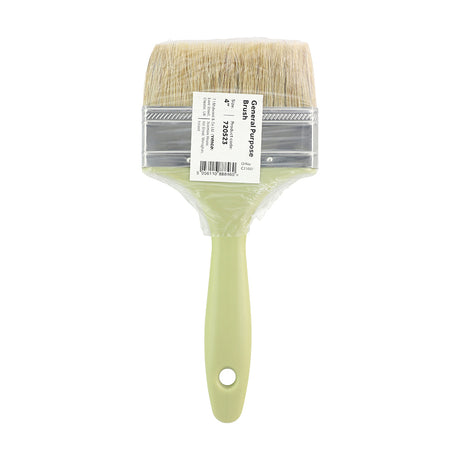 This is an image showing TIMCO General Purpose Brush - 4" - 1 Each Unit available from T.H Wiggans Ironmongery in Kendal, quick delivery at discounted prices.