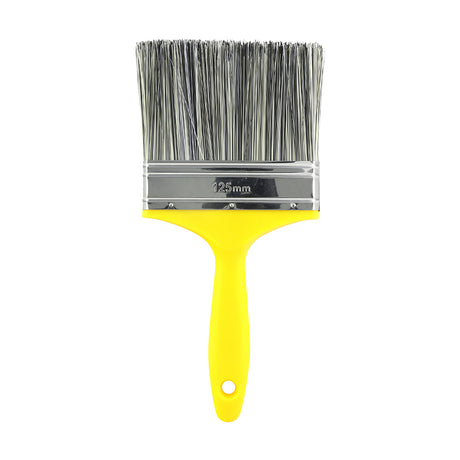 This is an image showing TIMCO Masonry Paint Brush - 125mm - 1 Each Plastic Header available from T.H Wiggans Ironmongery in Kendal, quick delivery at discounted prices.