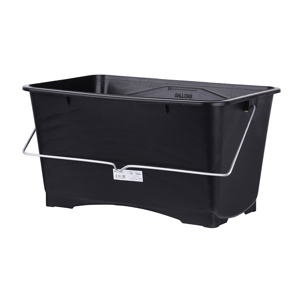 This is an image showing TIMCO Paint Scuttle - 15L - 1 Each Unit available from T.H Wiggans Ironmongery in Kendal, quick delivery at discounted prices.