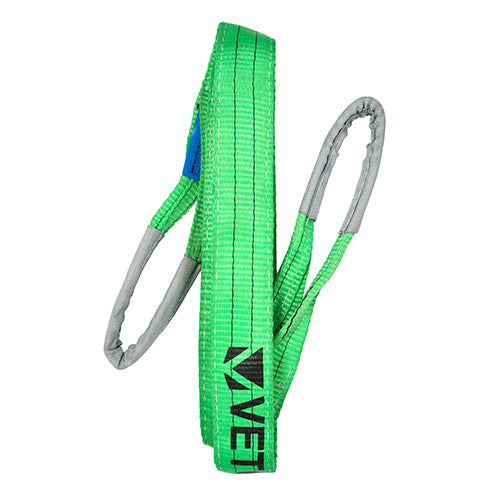 This is an image showing TIMCO Lifting Sling 2000kg / 2 Tonnes - 3m x 60mm - 1 Each Bag available from T.H Wiggans Ironmongery in Kendal, quick delivery at discounted prices.
