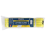 This is an image showing TIMCO Lifting Sling 3000kg / 3 Tonnes - 2m x 90mm - 1 Each Bag available from T.H Wiggans Ironmongery in Kendal, quick delivery at discounted prices.