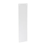 This is an image showing TIMCO Finger Plate - Satin Anodised Aluminium - 305 x 76 - 1 Each Bag available from T.H Wiggans Ironmongery in Kendal, quick delivery at discounted prices.
