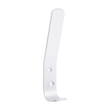 This is an image showing TIMCO Hat & Coat Hooks - Satin Anodised Aluminium - 125 x 19 - 5 Pieces TIMbag available from T.H Wiggans Ironmongery in Kendal, quick delivery at discounted prices.