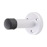 This is an image showing TIMCO Projection Door Stop - Satin Anodised Aluminium - 70mm - 1 Each TIMpac available from T.H Wiggans Ironmongery in Kendal, quick delivery at discounted prices.