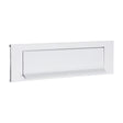 This is an image showing TIMCO Letter Plate - Satin Anodised Aluminium - 254 x 76 - 1 Each Bag available from T.H Wiggans Ironmongery in Kendal, quick delivery at discounted prices.