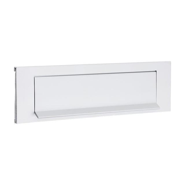 This is an image showing TIMCO Letter Plate - Satin Anodised Aluminium - 254 x 76 - 1 Each Bag available from T.H Wiggans Ironmongery in Kendal, quick delivery at discounted prices.