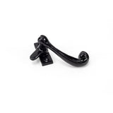 This is an image showing From The Anvil - Black Rosehead Fastener available from T.H Wiggans Architectural Ironmongery in Kendal, quick delivery and discounted prices