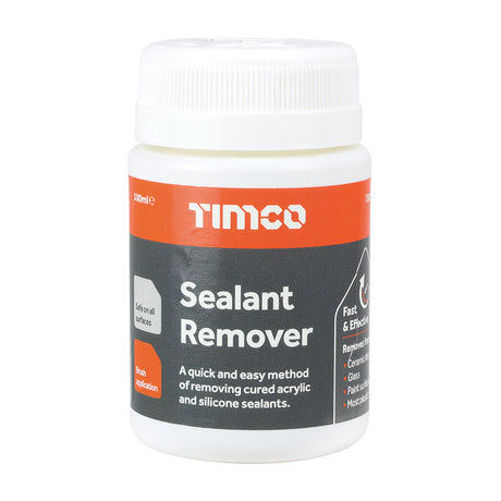 This is an image showing TIMCO Sealant Remover - 100ml - 1 Each Bottle available from T.H Wiggans Ironmongery in Kendal, quick delivery at discounted prices.