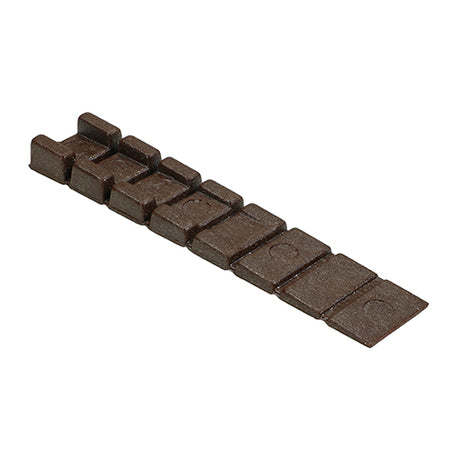 This is an image showing TIMCO Wedge Strips - 1 - 8mm - 50 Pieces TIMbag available from T.H Wiggans Ironmongery in Kendal, quick delivery at discounted prices.