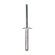 This is an image showing TIMCO Rivets - Flange Head - Aluminium - 4.8 x 25 - 250 Pieces Box available from T.H Wiggans Ironmongery in Kendal, quick delivery at discounted prices.