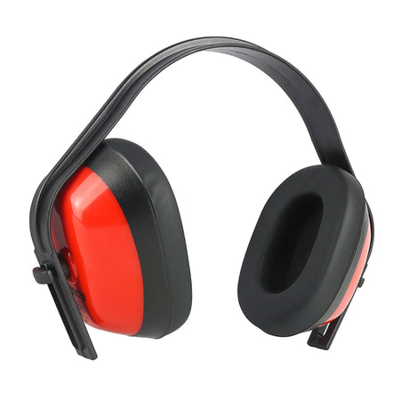 This is an image showing TIMCO Ear Defenders - 27.6dB - One Size - 1 Each Bag available from T.H Wiggans Ironmongery in Kendal, quick delivery at discounted prices.