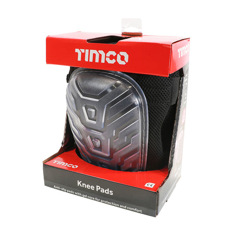 This is an image showing TIMCO Knee Pads - One Size - 1 Each Box available from T.H Wiggans Ironmongery in Kendal, quick delivery at discounted prices.