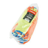 This is an image showing TIMCO Eco-Grip Gloves - Crinkle Latex Coated Polycotton - Multi Pack - X Large - 12 Pieces Bag available from T.H Wiggans Ironmongery in Kendal, quick delivery at discounted prices.