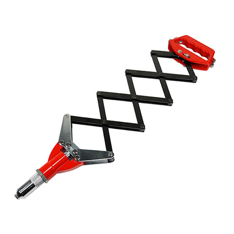 This is an image showing TIMCO Lazy Tong Riveter - Rivets 3.0/3.2/4.0/4.8/6.0/6.4 - 1 Each Box available from T.H Wiggans Ironmongery in Kendal, quick delivery at discounted prices.