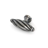 This is an image showing From The Anvil - Natural Smooth Cabinet Handle available from T.H Wiggans Architectural Ironmongery in Kendal, quick delivery and discounted prices