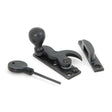 This is an image showing From The Anvil - Beeswax Sash Hook Fastener available from T.H Wiggans Architectural Ironmongery in Kendal, quick delivery and discounted prices