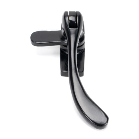 This is an image showing From The Anvil - Black Peardrop Fastener available from T.H Wiggans Architectural Ironmongery in Kendal, quick delivery and discounted prices