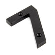 This is an image of From The Anvil - Black Numeral 7 available to order from T.H Wiggans Architectural Ironmongery in Kendal, quick delivery and discounted prices.