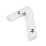 This is an image of From The Anvil - Polished Chrome Numeral 7 available to order from T.H Wiggans Architectural Ironmongery in Kendal, quick delivery and discounted prices.