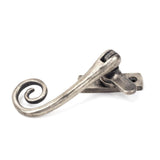 This is an image showing From The Anvil - Antique Pewter Monkeytail Fastener available from T.H Wiggans Architectural Ironmongery in Kendal, quick delivery and discounted prices