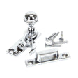 This is an image showing From The Anvil - Polished Chrome Prestbury Sash Hook Fastener available from T.H Wiggans Architectural Ironmongery in Kendal, quick delivery and discounted prices