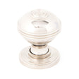 This is an image showing From The Anvil - Polished Nickel Prestbury Cabinet Knob 32mm available from T.H Wiggans Architectural Ironmongery in Kendal, quick delivery and discounted prices