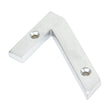 This is an image of From The Anvil - Satin Chrome Numeral 7 available to order from T.H Wiggans Architectural Ironmongery in Kendal, quick delivery and discounted prices.