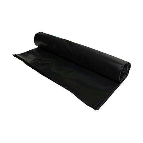 This is an image showing TIMCO Toughsheet Damp Proof Membrane - Black - 4m x 25m / 250 microns - 1 Each Roll available from T.H Wiggans Ironmongery in Kendal, quick delivery at discounted prices.