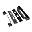 This is an image showing From The Anvil - Black ?" Euro Sash Lock Rebate Kit available from T.H Wiggans Architectural Ironmongery in Kendal, quick delivery and discounted prices