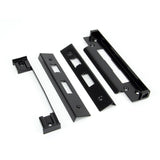 This is an image showing From The Anvil - Black ?" Euro Sash Lock Rebate Kit available from T.H Wiggans Architectural Ironmongery in Kendal, quick delivery and discounted prices