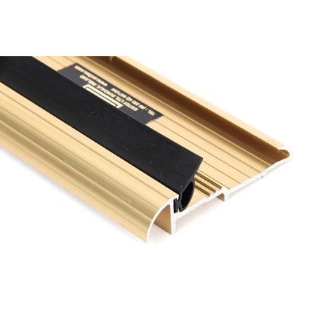 This is an image showing From The Anvil - Gold 914mm OUM/4 Threshold available from T.H Wiggans Architectural Ironmongery in Kendal, quick delivery and discounted prices