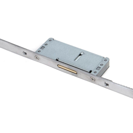 This is an image showing From The Anvil - SS 45mm Backset linear 3 Point Door Lock available from T.H Wiggans Architectural Ironmongery in Kendal, quick delivery and discounted prices