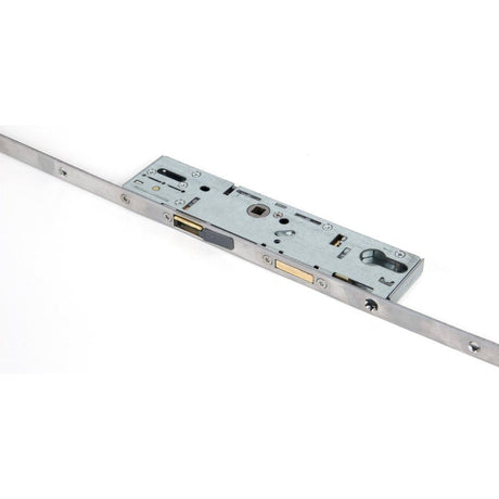 This is an image showing From The Anvil - SS 45mm Backset linear 3 Point Door Lock available from T.H Wiggans Architectural Ironmongery in Kendal, quick delivery and discounted prices
