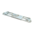 This is an image showing From The Anvil - BZP Excal - Raised Centre Keep available from T.H Wiggans Architectural Ironmongery in Kendal, quick delivery and discounted prices