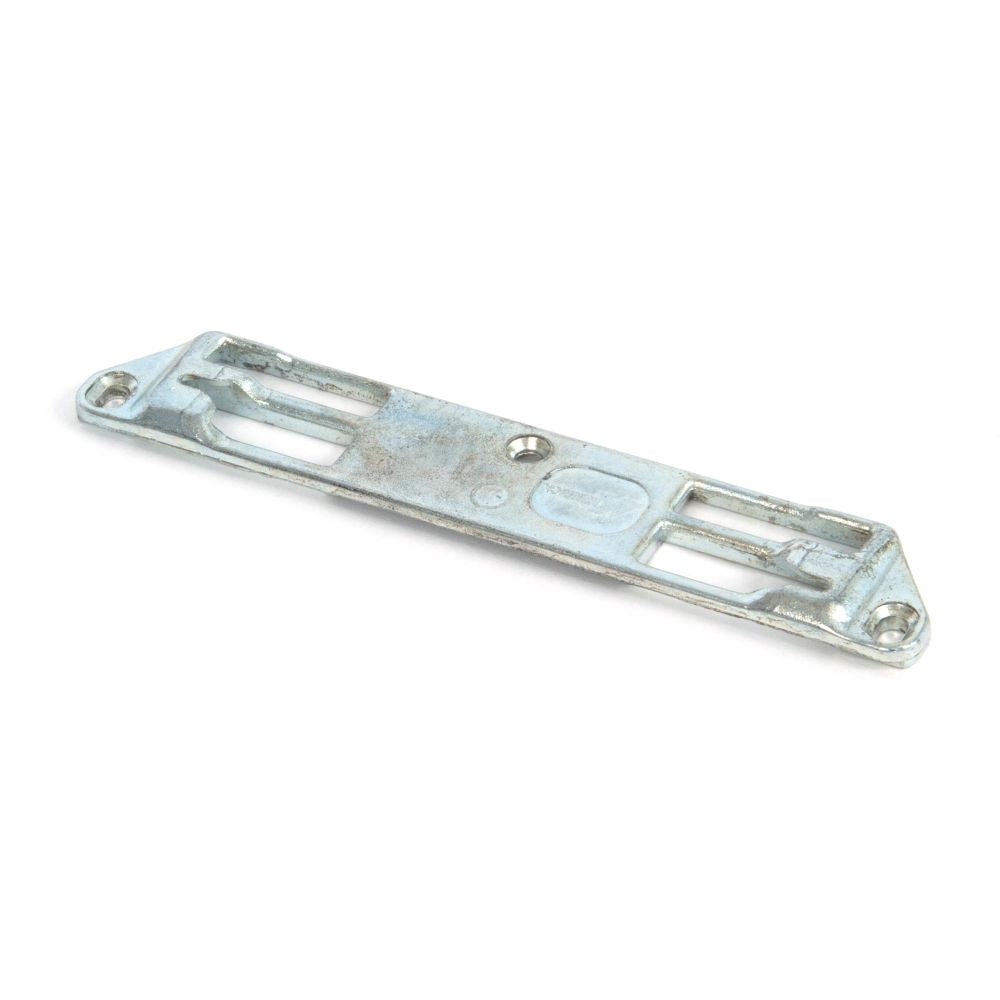 This is an image showing From The Anvil - BZP Excal - Raised Centre Keep available from T.H Wiggans Architectural Ironmongery in Kendal, quick delivery and discounted prices