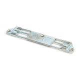This is an image showing From The Anvil - BZP Excal - Raised Centre Keep available from T.H Wiggans Architectural Ironmongery in Kendal, quick delivery and discounted prices
